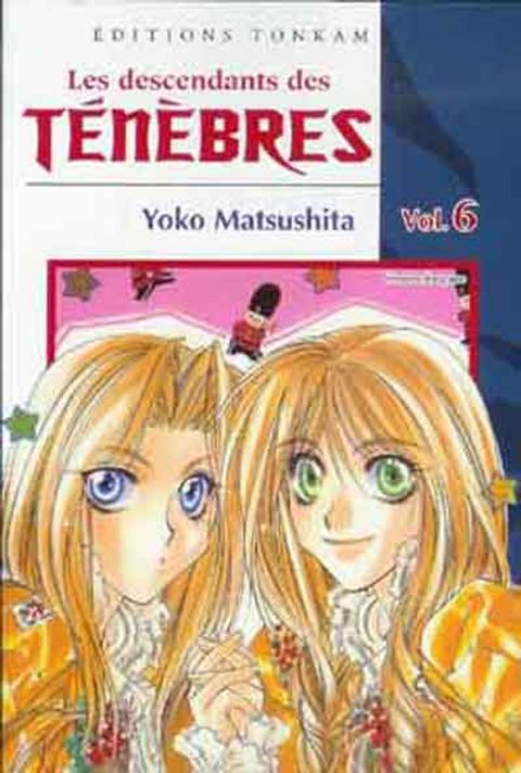 Couverture de l'album Les Descendants des Tenèbres