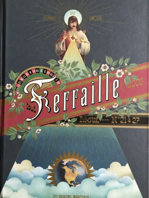 Couverture de l'album Revue Ferraille