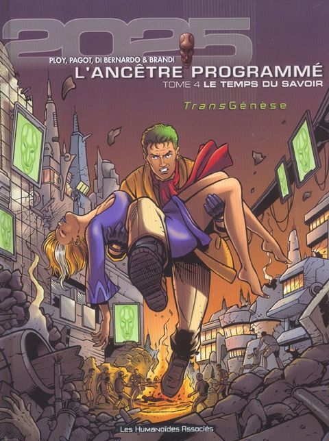 Couverture de l'album Le Temps du Savoir