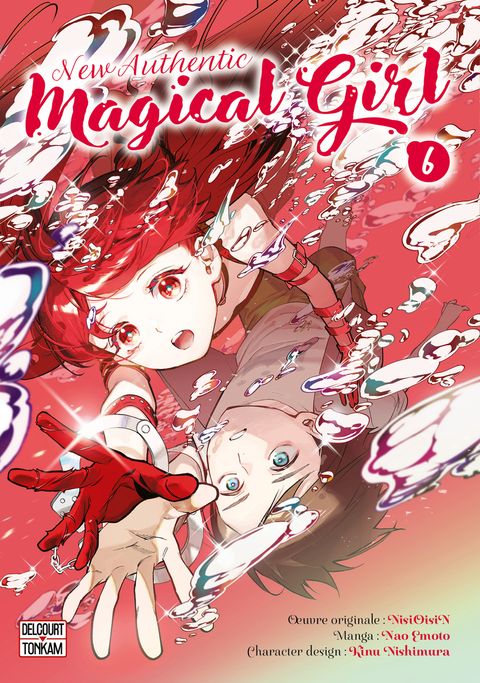 Couverture de l'album New Authentic Magical Girl