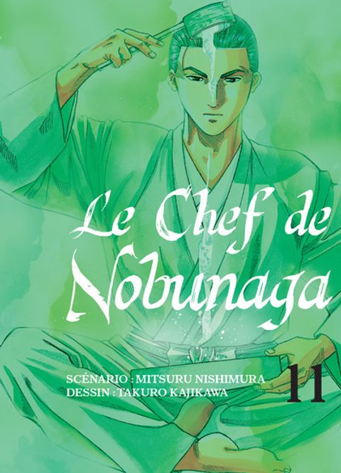 Couverture de l'album Le Chef de Nobunaga