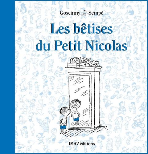 Couverture de l'album Les bêtises du Petit Nicolas