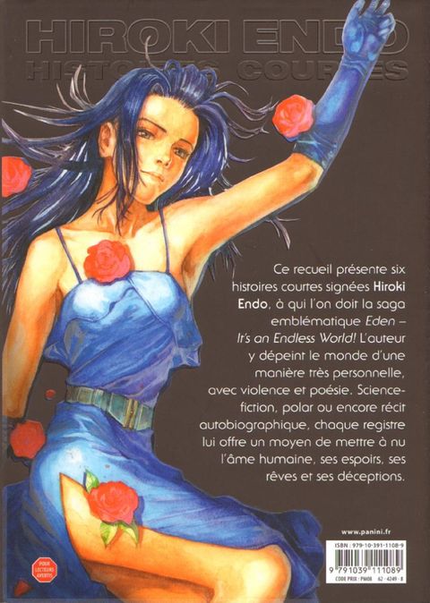 Aperçu de l'album Hiroki Endo - Histoires courtes tome 1 - Histoires courtes