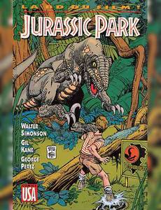 Couverture de la série Jurassic Park 