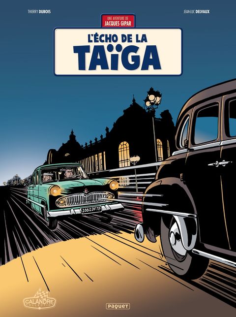 Couverture de l'album L'écho de la Taïga