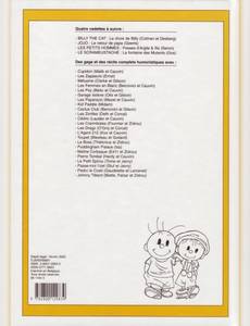 Aperçu 2 de l'album Le Journal de Spirou (Albums) tome 252