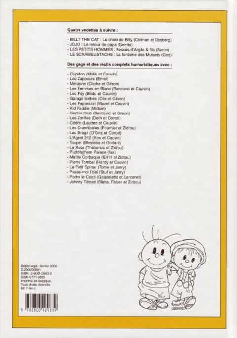 Aperçu de l'album Le Journal de Spirou (Albums) tome 252