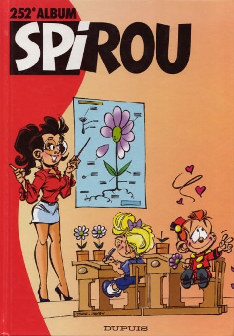 Couverture de l'album Le Journal de Spirou (Albums)