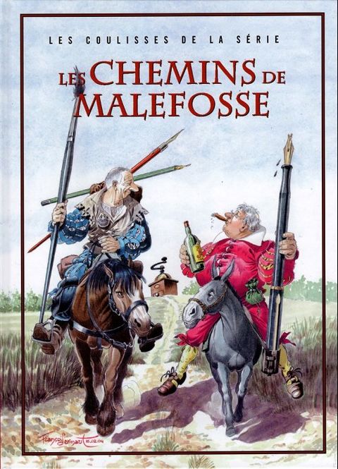 Couverture de l'album Les chemins de Malefosse