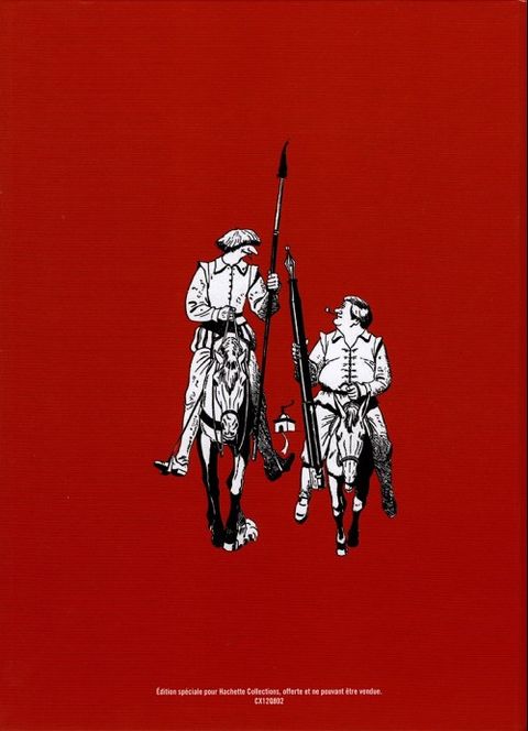 Aperçu de l'album Les cahiers de la bande dessinée (CBD) présentent  tome 2 - Les chemins de Malefosse
