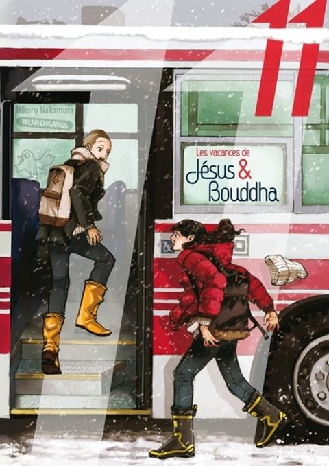 Couverture de l'album Les Vacances de Jésus et Bouddha