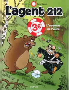 Couverture de l'album L'appeau de l'ours