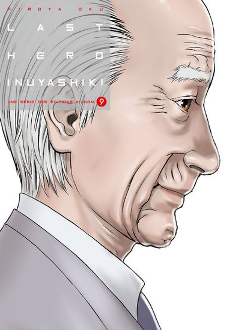 Couverture de l'album Last Hero Inuyashiki