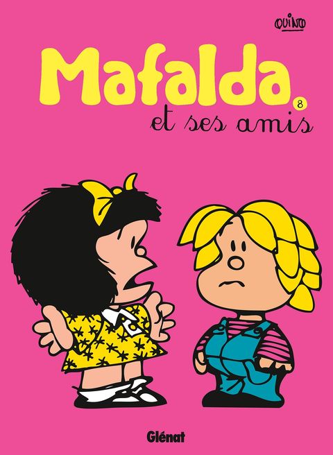 Couverture de l'album Mafalda et ses Amis