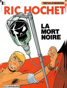 Couverture de l'album La Mort Noire