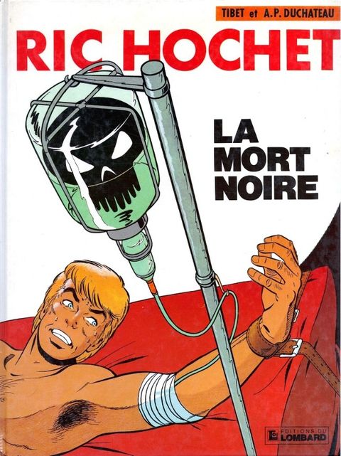 Couverture de l'album La Mort Noire