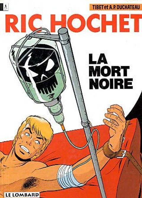 Couverture de l'album La Mort Noire