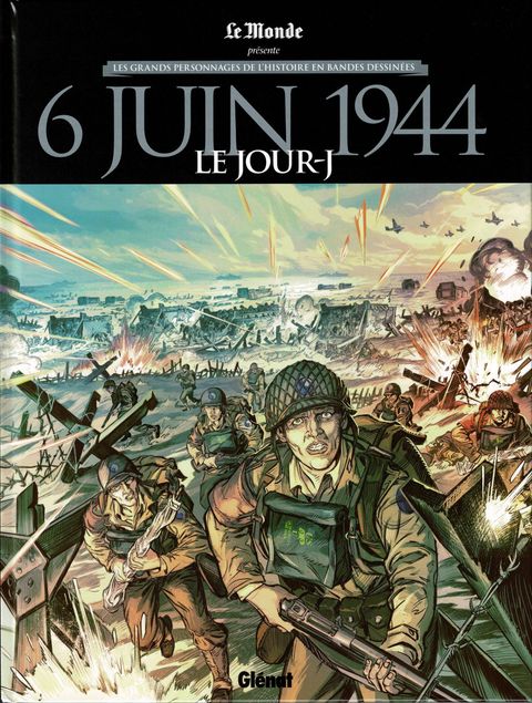 Couverture de l'album 6 juin 1944 - Le Jour J