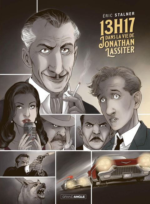 Couverture de l'album 13 heures 17 dans la vie de Jonathan Lassiter - histoire complète