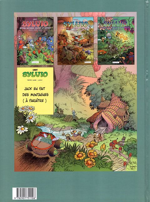Aperçu de l'album Sylvio tome 3 - Jack le Cafard s'Emmêle