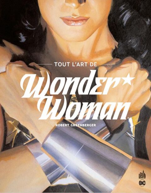 Couverture de l'album Tout l'Art de Wonder Woman