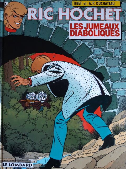 Couverture de l'album Les Jumeaux Diaboliques