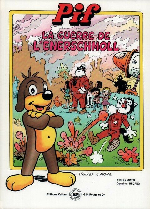 Couverture de l'album La planète pas nette