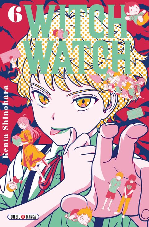 Couverture de l'album Witch Watch