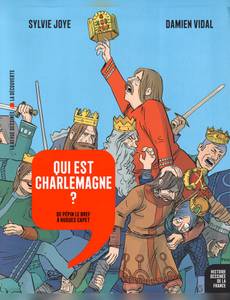 Couverture de l'album Qui est Charlemagne ?