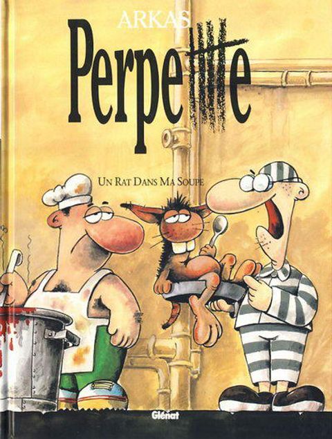 Couverture de l'album Un Rat dans la Soupe