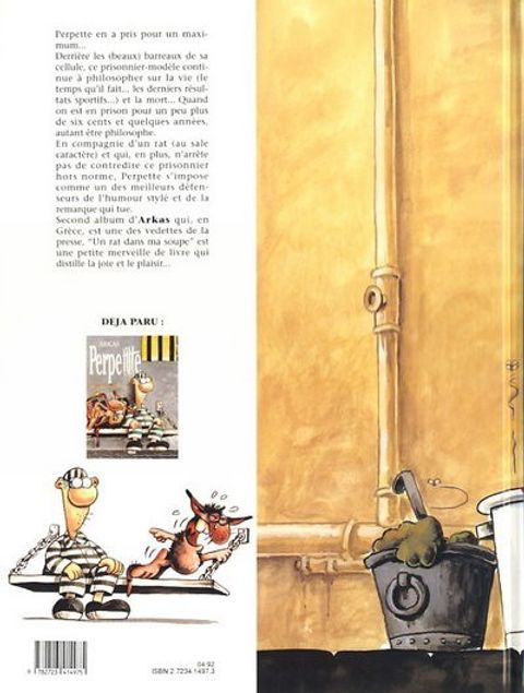 Aperçu de l'album Perpetttte tome 2 - Un Rat dans la Soupe