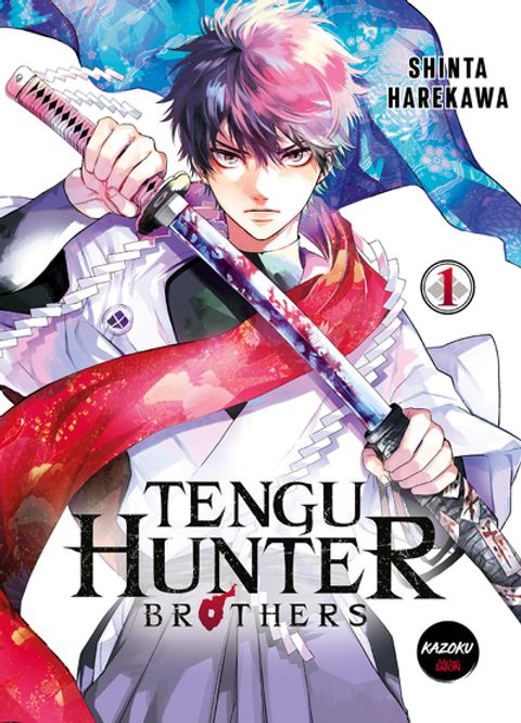 Couverture de l'album Tengu Hunter Brothers