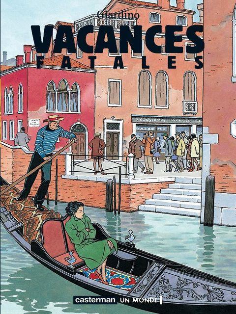 Couverture de l'album Vacances fatales 