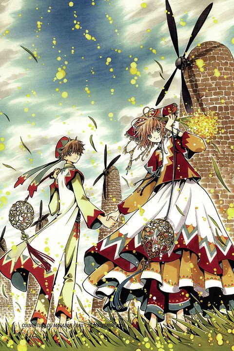 Aperçu de l'album Tsubasa Reservoir Chronicles CHARACTer GuiDE - CHARACTer GuiDE