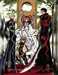 Aperçu 5 de l'album Tsubasa Reservoir Chronicles CHARACTer GuiDE - CHARACTer GuiDE