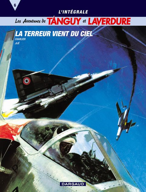 Couverture de l'album La terreur vient du ciel (T16 à T18)