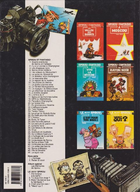 Aperçu de l'album Spirou et Fantasio tome 37 - Le Réveil du Z