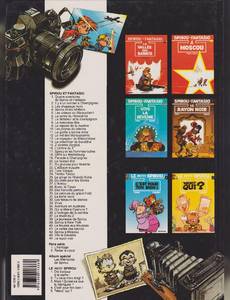 Aperçu 2 de l'album Spirou et Fantasio tome 37 - Le Réveil du Z