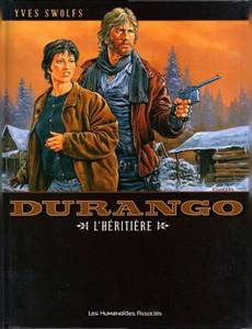 Couverture de l'album L'Héritière