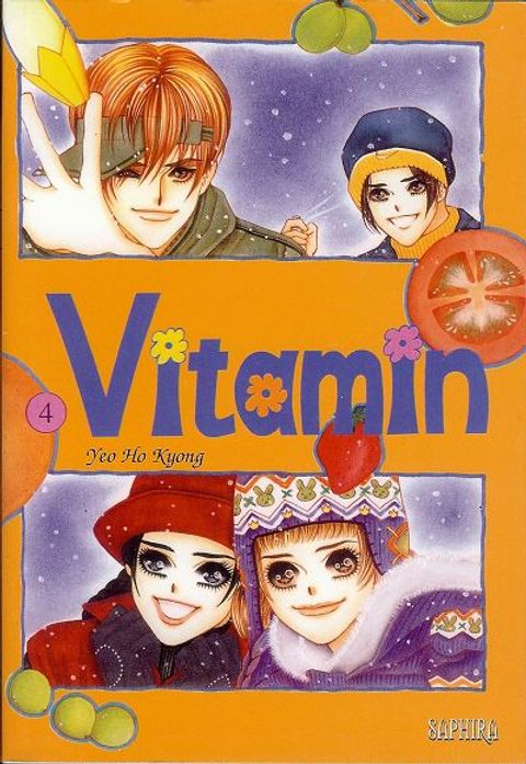Couverture de l'album Vitamin, Tome 4 :