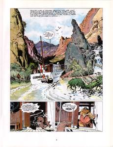 Aperçu 3 de l'album Bernard Prince tome 8 - La Flamme Verte du Conquistador