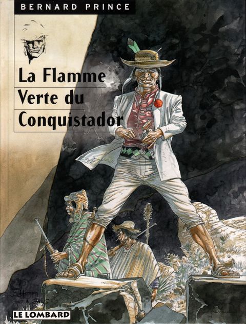 Couverture de l'album La Flamme Verte du Conquistador