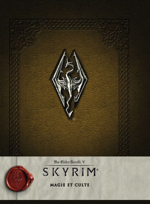 Couverture de l'album Skyrim Magie et culte