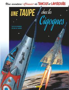 Couverture de l'album Une Taupe chez les Cigognes