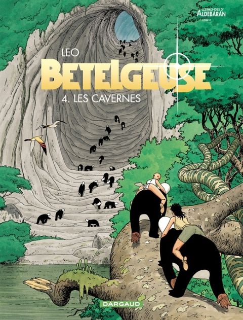 Couverture de l'album Les cavernes