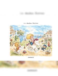 Couverture de l'album Les Doudous licornes