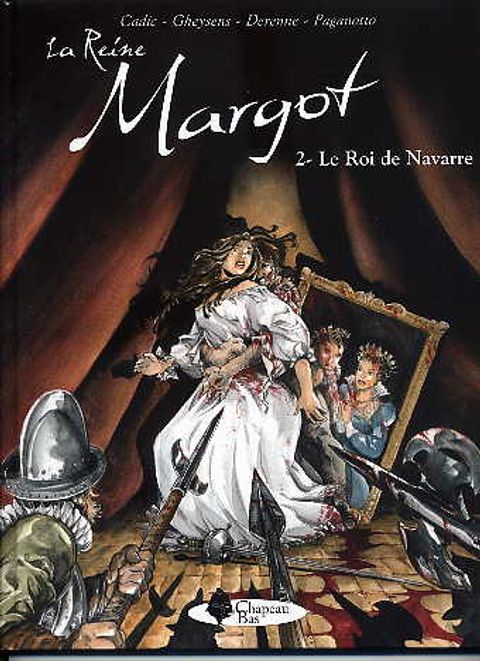 Couverture de l'album Le Roi de Navarre