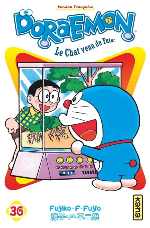 Couverture de l'album Doraemon