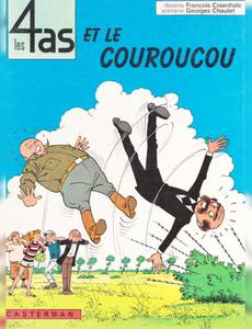 Couverture de l'album Les 4as et l'Aéroglisseur
