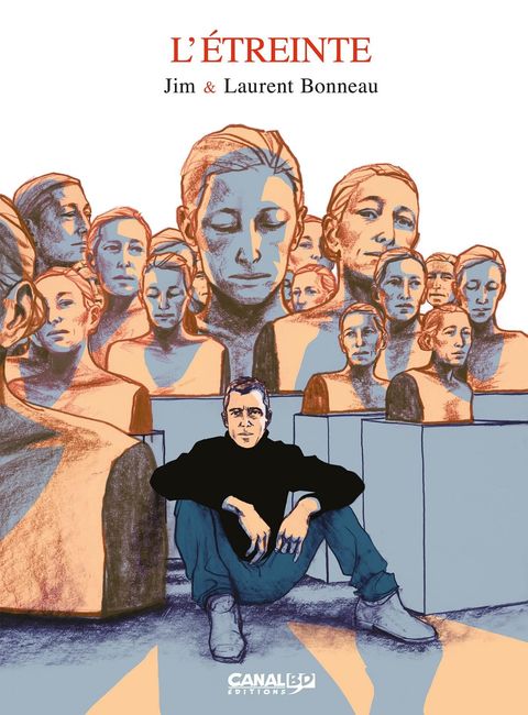 Couverture de l'album L'étreinte